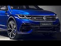 2021 VW Tiguan Tiguan R 316 HP – Features, Design and Interior