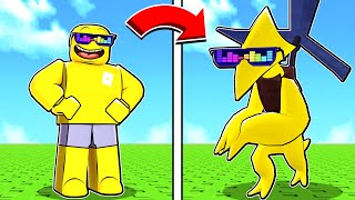 Becoming YELLOW from RAINBOW FRIENDS in DRAW ANYTHING