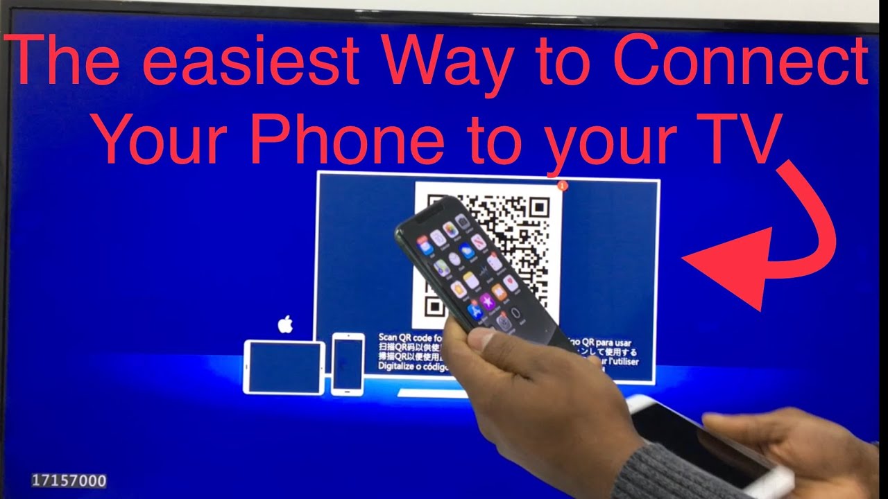 How to Connect an iPhone to TV - YouTube