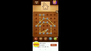 LINE PUZZLE Schwarzwald Level 13