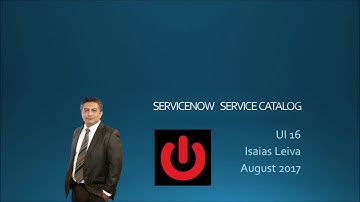 Trailer - Module 4-2 ServiceNow Service Catalog Administration