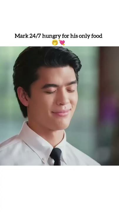 can't blame him..he's one hungry vamp🤭💘#bl #blseries #thaibl #mygoldenblood #jossgawin #love #shorts
