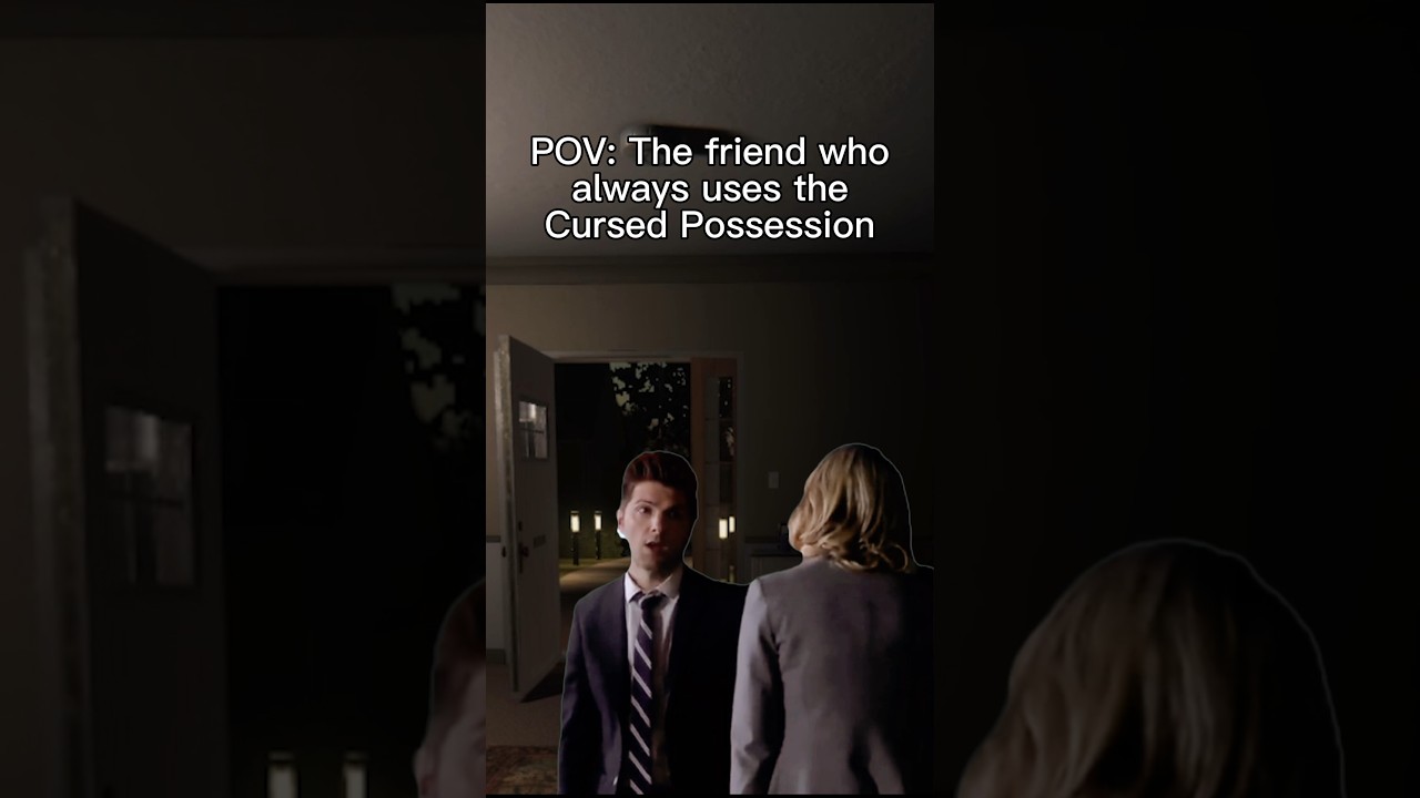 POV: THE FRIEND WHO ALWAYS USES THE CURSED POSSESSION 😡  | Phasmophobia 