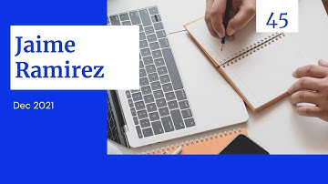 #45 Jaime Ramirez, Digital Identity