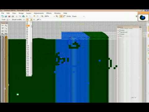 Como desenhar um boneco em Paint.net