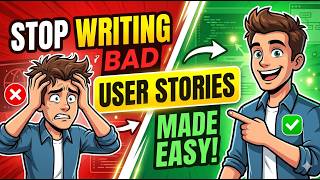 How to Write User Stories (With Real Examples) | Beginner to Pro Guide | UserStory