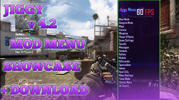 BLACK OPS 2  JIGGY MOD MENU 4.2 TU18/1.19 (XBOX 360/PS3/PC) + DOWNLOAD