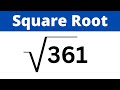 Understanding Square Roots and Factor Trees