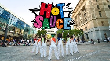 [KPOP IN PUBLIC | KIDS KPOP] BABYMONSTER ‘HOT SAUCE’ DANCE COVER | PERTH, AUS | PRISM STUDIO  