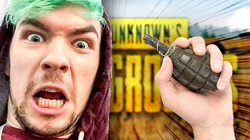 THROW THE GRENADE | PlayerUnknown
