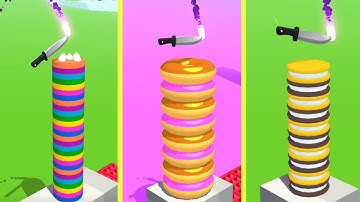 Slice It All - Very Satisfying And Relaxing ASMR Slicing Game Android,iOs