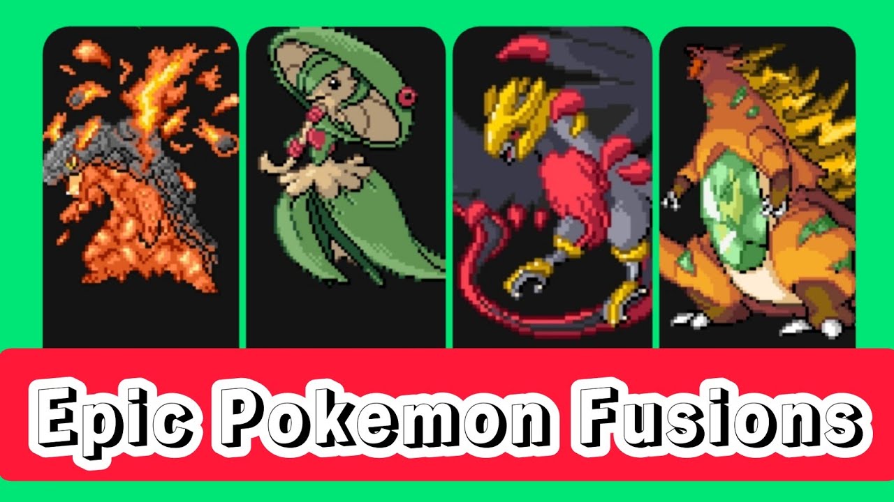 Zekrom Fusion Compilation! Legendary Fusions! Pokémon Infinite Fusion! 