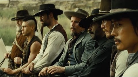 七人の侍／荒野の七人がオールスターでリメイク『マグニフィセント・セブン』予告編