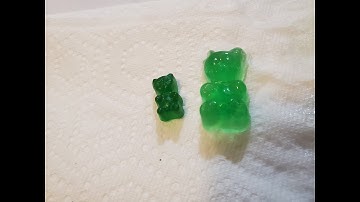 Gummy Bear Osmosis