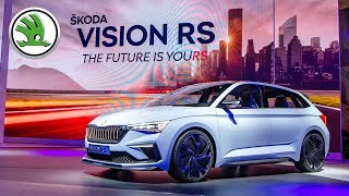 Skoda 2018 Paris Motor Show Preview - Skoda Vision RS & Skoda Kodiaq RS World Premiere