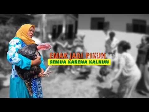 Pedas Nikmat KALKUN GALAK Ala Emak Enah | ENAH BIKIN ENAK (25/09/26)