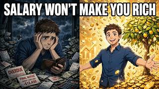Why Your Salary Will NEVER Make You Rich (The Truth Nobody Tells You)