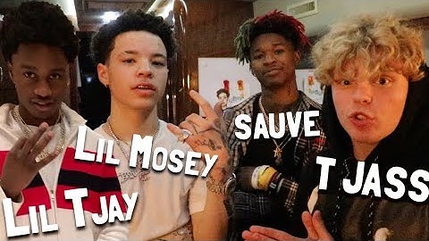 Back Stage With LIL MOSEY, LIL TJAY, And SAUVE!