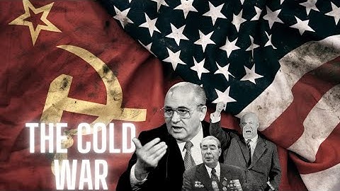 The Cold War Explained:How two super powers shaped the world #history