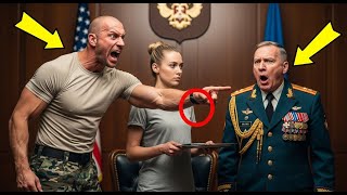 видео: Им приказали заставить её разливать кофе — пока генерал не заметил на её руке перстень «Дельта Форс» картинка: Им приказали заставить её разливать кофе — пока генерал не заметил на её руке перстень «Дельта Форс»