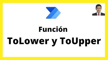 Función ToLower() y ToUpper() para convertir todo el texto en mayúscula y minúscula respectivamente