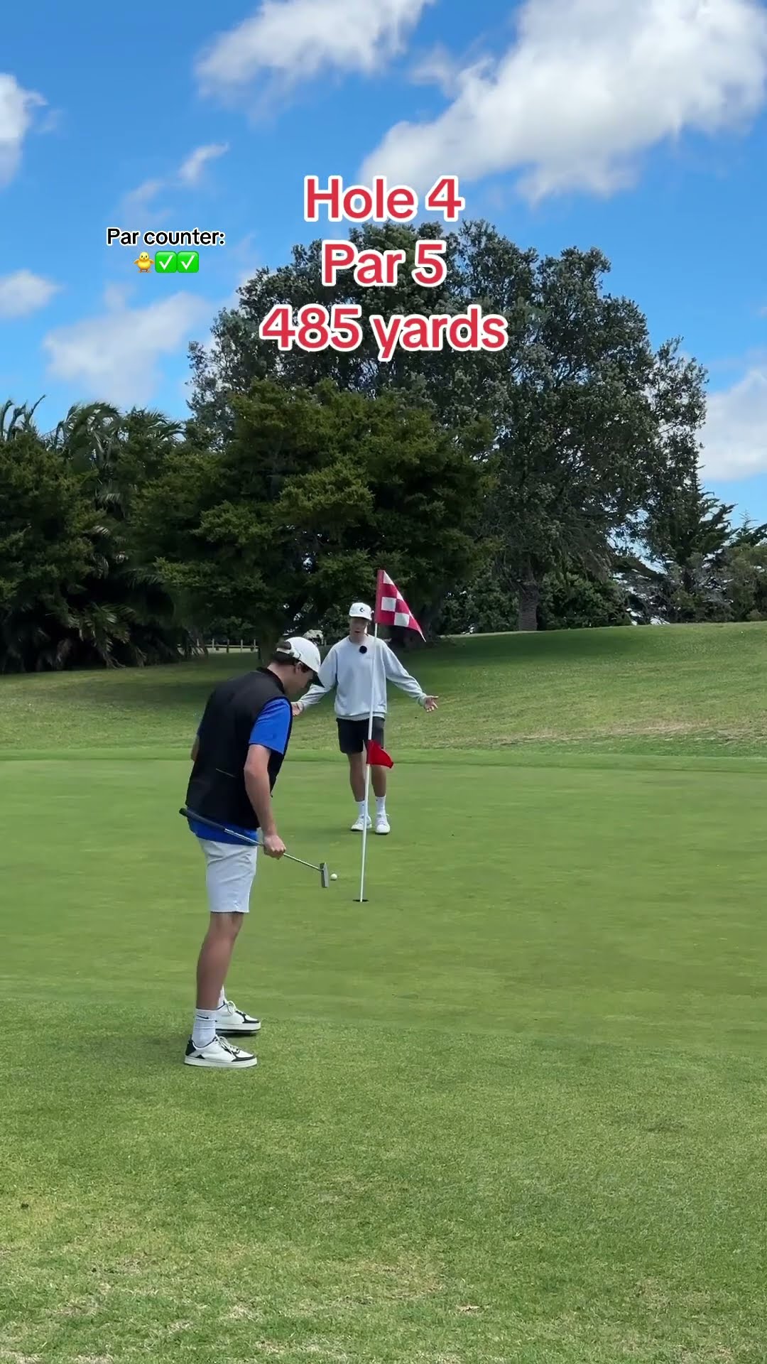 Day 332, part 2: Playing GOLF EVERYDAY until I make 18 pars in a row