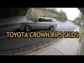 1JZ Toyota Crown Rips A SKID