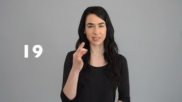 How To Sign Numbers 11-20 in ASL - American Sign Language