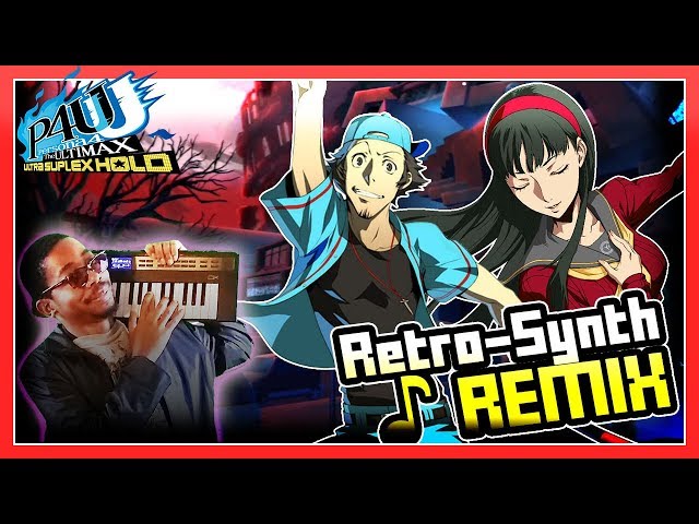 ♪ Yukiko Amagi x Junpei Iori Retro Synth REMIX (Persona 4