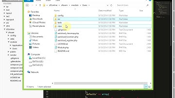 Zend Framework 2.x: Cài đặt cơ bản về Zend Module