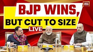 LIVE: Lok Sabha Election Counting Begins | Who Will Win 2024 LS Polls | Election Results 2024 Live