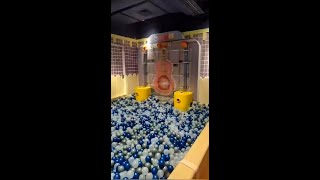 Custom made entertainment play equipment slide plastic indoor playground,soft play company,Chinese screenshot 5