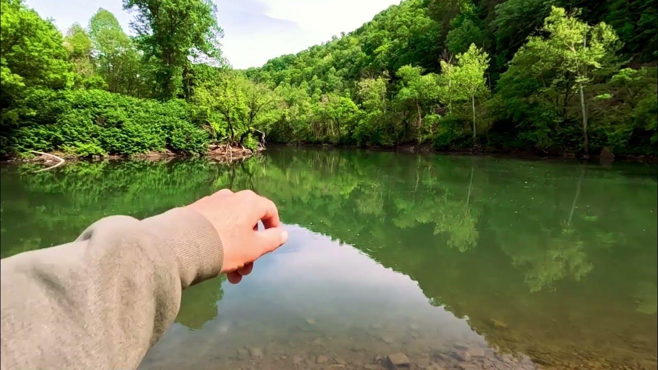 Exploring hidden spots on Tug River! West Virginia Kentucky border