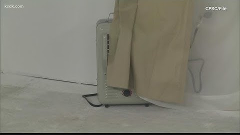 Safe ways to use alternate heating sources this winter