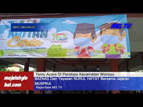 FORKOMPIMKA WONOAYU BERSAMA BAZNAS SERTA YAYASAN NURUL HAYAT GIAT KHITAN MASAL#majalahglobal.com