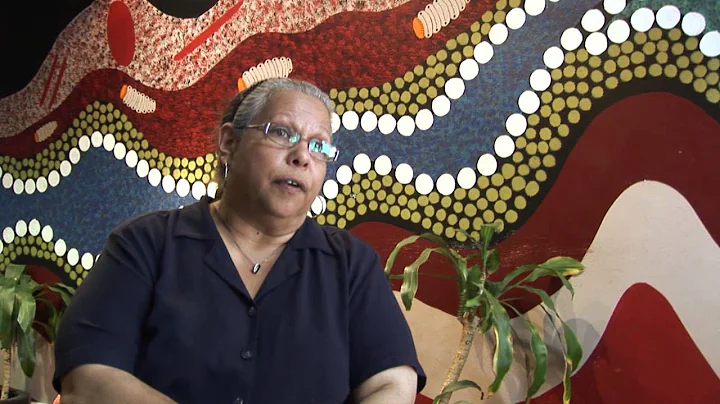 Tandanya Foyer Mural by Heather Shearer