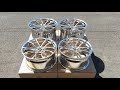 GS01 FORGED IN POLISHED WITH CLEAR
