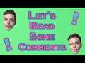 Reading Mean Comments - Jake Paul Edition