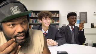 British Highschoolers React To Bri’ish Memes (Part 2) | REACTION
