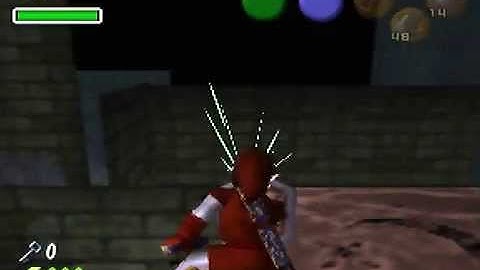 Red Block Skip Strat in Forest Temple