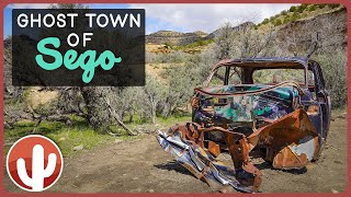 Ghosts of SEGO  Towns Lost to Time | Thompson Springs, Sego Rock Art & Sego Ghost Town | Utah