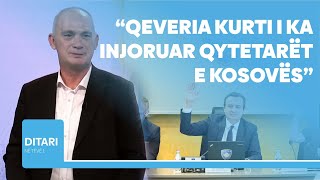 Ish-deputeti i VV-së: Qeveria Kurti i ka injoruar qytetarët e Kosovës