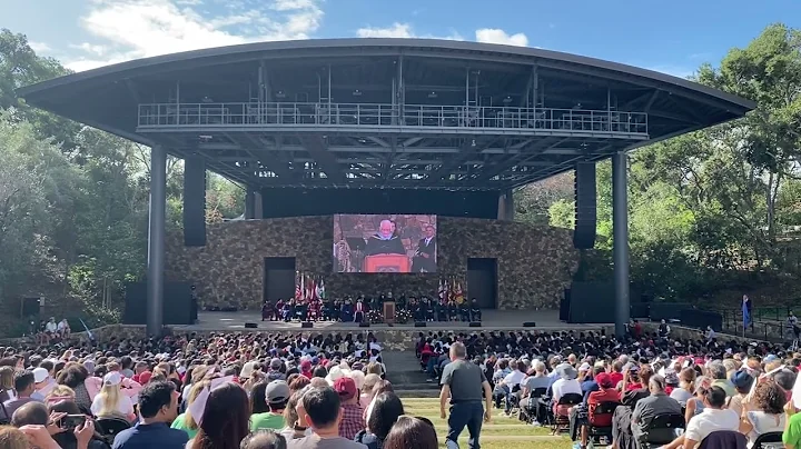 Stanford Convocation 2022 - Dean of Admissions