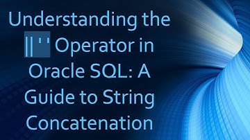 Understanding the || 