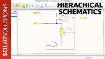 Learn SOLIDWORKS PCB - Hierarchical Schematics