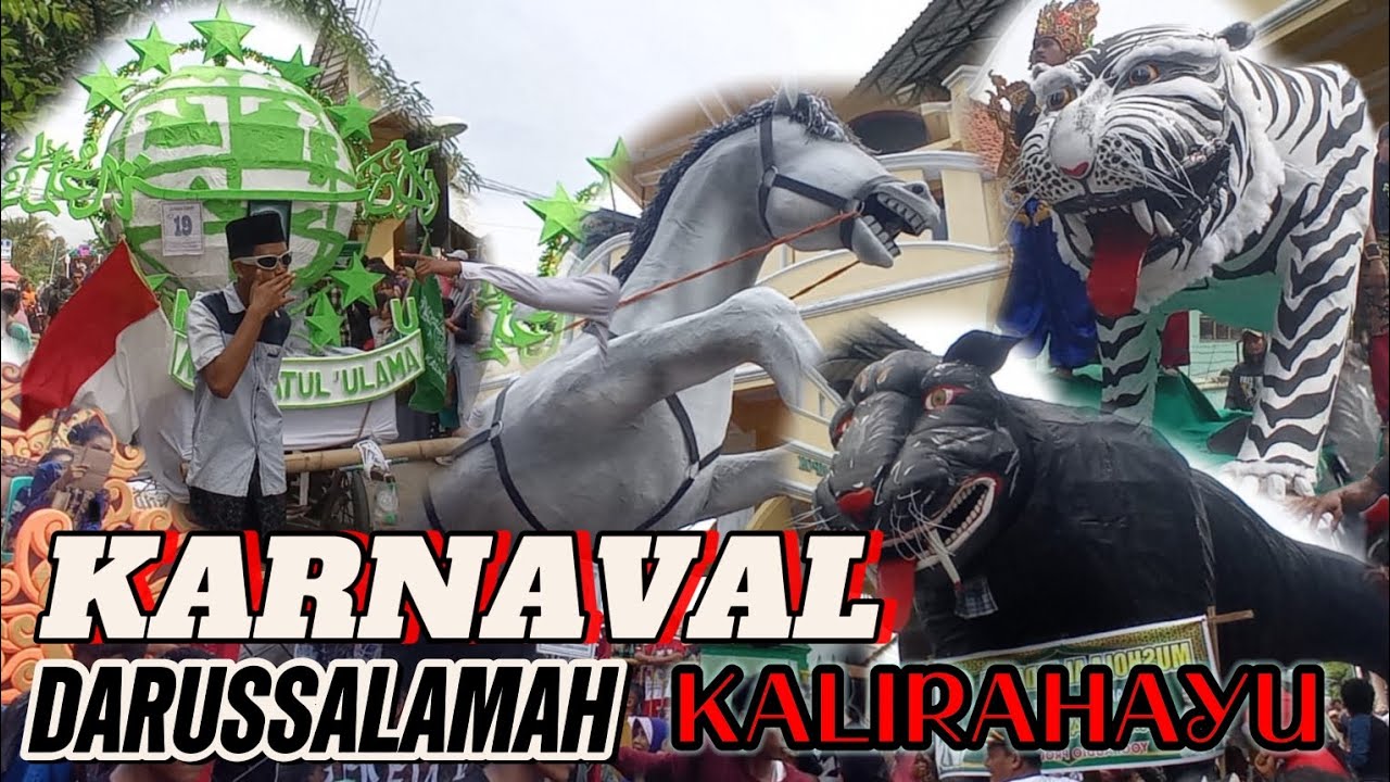 FULL ARAK ARAKAN DARUSSALAMAH KALIRAHAYU LOSARI CIREBON 2025