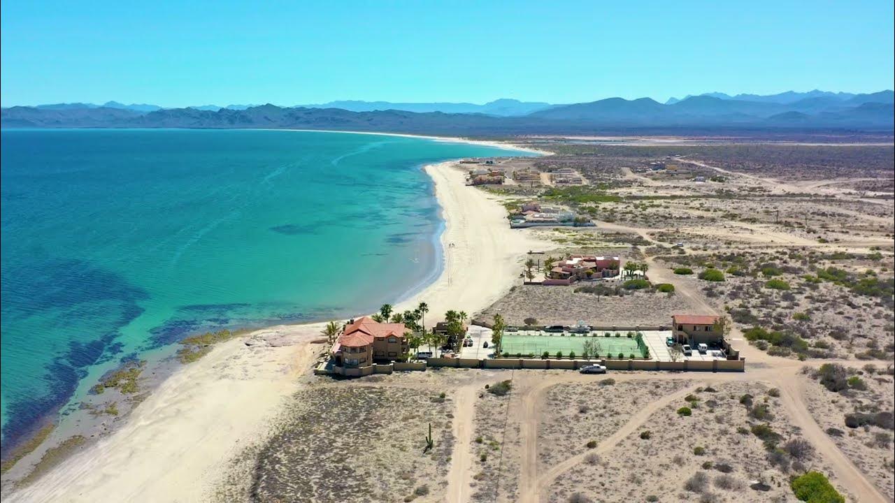 Punta Chivato Beachfront Lot FOR SALE Mulege, Baja California Sur YouTube