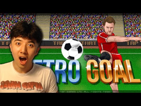 BETTER THAN RETRO BOWL?!? Retro Goal Gameplay #1 - YouTube