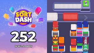 Sort Dash Color Match Level 252 screenshot 4