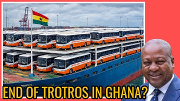 Ghana Is About to End Trotros Forever? These New Metro Mass Buses Change Everything